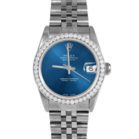 Rolex Datejust 31mm | 68274-BLU-NOHM-BDS-JBL