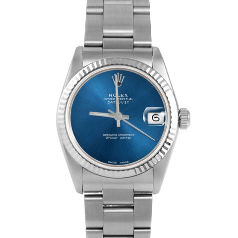 Rolex Datejust 31mm | 68274-BLU-NOHM-FLT-OYS