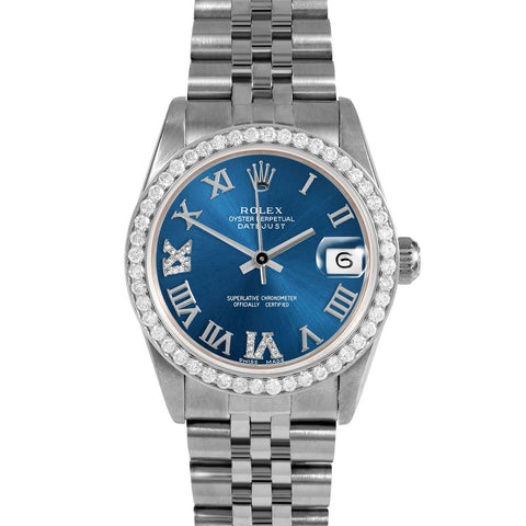 Rolex Datejust 31mm | 68274-BLU-RDR69-BDS-JBL