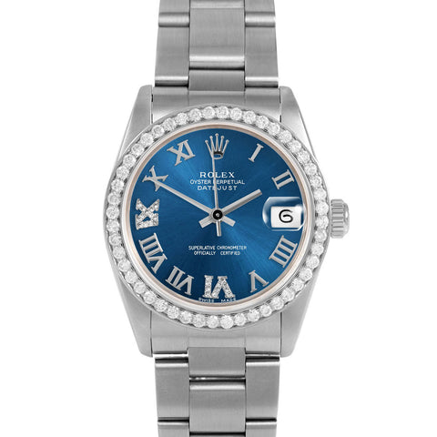 Rolex Datejust 31mm | 68274-BLU-RDR69-BDS-OYS