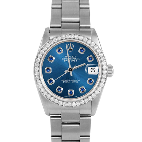 Rolex Datejust 31mm | 68274-BLU-SPH-AM-BDS-OYS