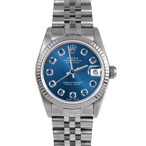 Rolex Datejust 31mm | 68274-BLU-SPH-AM-FLT-JBL