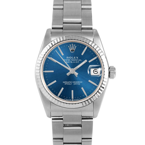 Rolex Datejust 31mm | 68274-BLU-STK-FLT-OYS