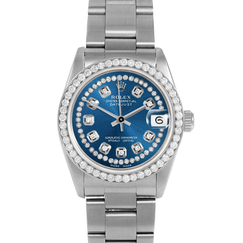 Rolex Datejust 31mm | 68274-BLU-STRD-BDS-OYS