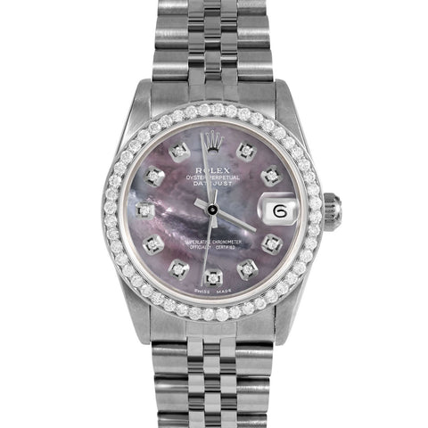 Rolex Datejust 31mm | 68274-BMOP-DIA-AM-BDS-JBL