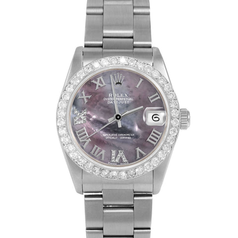 Rolex Datejust 31mm | 68274-BMOP-RDR69-2CT-OYS