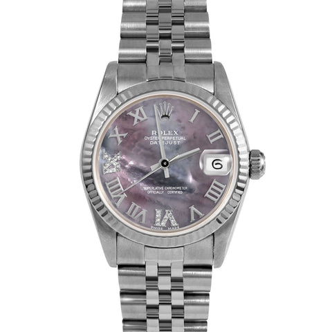 Rolex Datejust 31mm | 68274-BMOP-RDR69-FLT-JBL