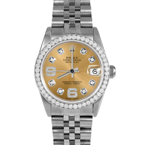 Rolex Datejust 31mm | 68274-CHM-8DA69-BDS-JBL