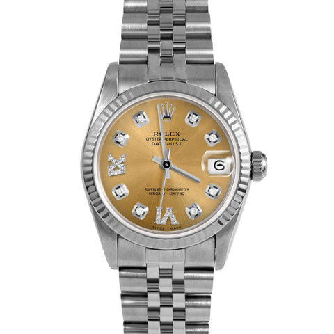 Rolex Datejust 31mm | 68274-CHM-8DR69-FLT-JBL