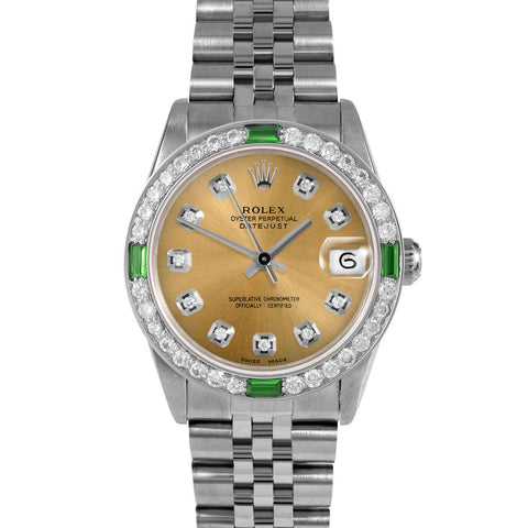 Rolex Datejust 31mm | 68274-CHM-DIA-AM-4EMD-JBL