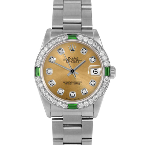 Rolex Datejust 31mm | 68274-CHM-DIA-AM-4EMD-OYS