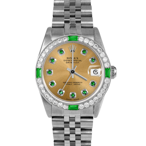 Rolex Datejust 31mm | 68274-CHM-EMD-AM-4EMD-JBL