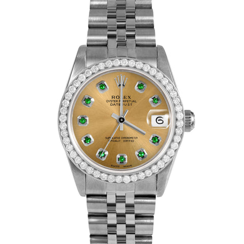 Rolex Datejust 31mm | 68274-CHM-EMD-AM-BDS-JBL