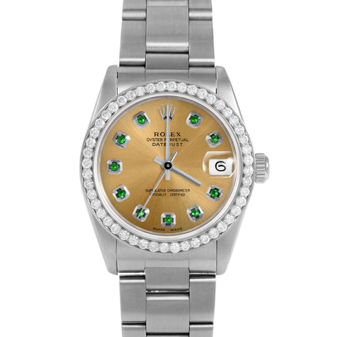 Rolex Datejust 31mm | 68274-CHM-EMD-AM-BDS-OYS