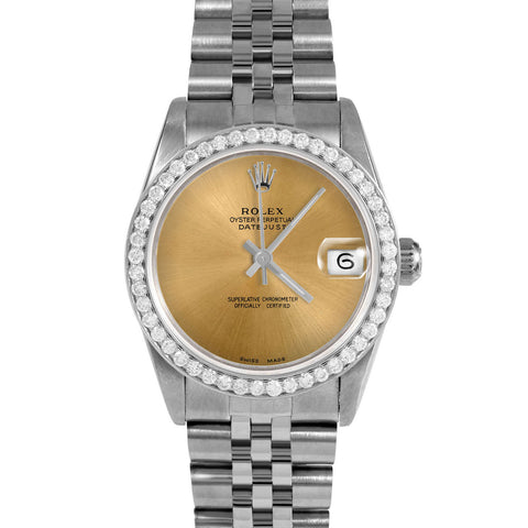 Rolex Datejust 31mm | 68274-CHM-NOHM-BDS-JBL