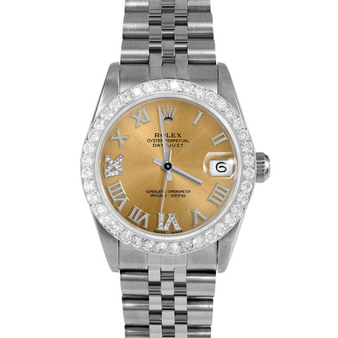 Rolex Datejust 31mm | 68274-CHM-RDR69-2CT-JBL