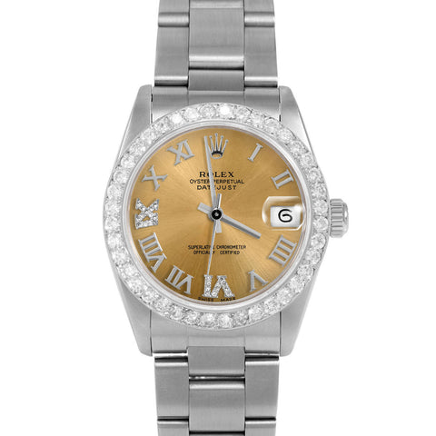 Rolex Datejust 31mm | 68274-CHM-RDR69-2CT-OYS