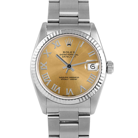 Rolex Datejust 31mm | 68274-CHM-ROM-FLT-OYS