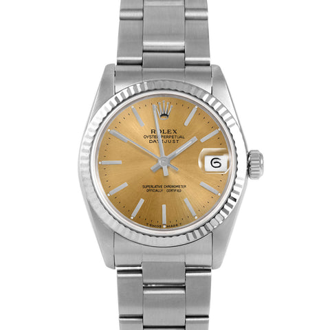 Rolex Datejust 31mm | 68274-CHM-STK-FLT-OYS