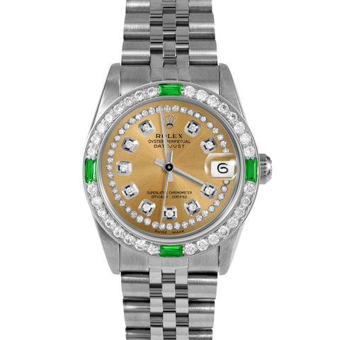 Rolex Datejust 31mm | 68274-CHM-STRD-4EMD-JBL