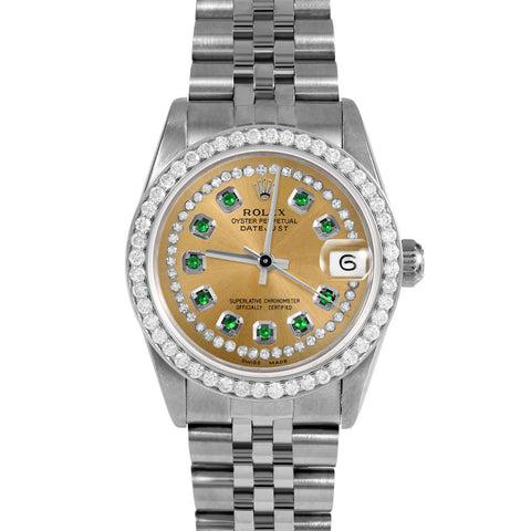 Rolex Datejust 31mm | 68274-CHM-STRE-BDS-JBL