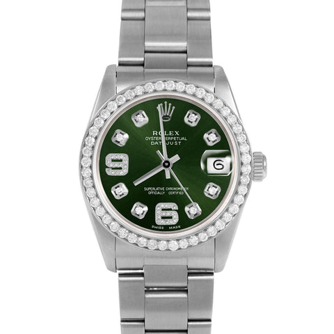 Rolex Datejust 31mm | 68274-GRN-8DA69-BDS-OYS