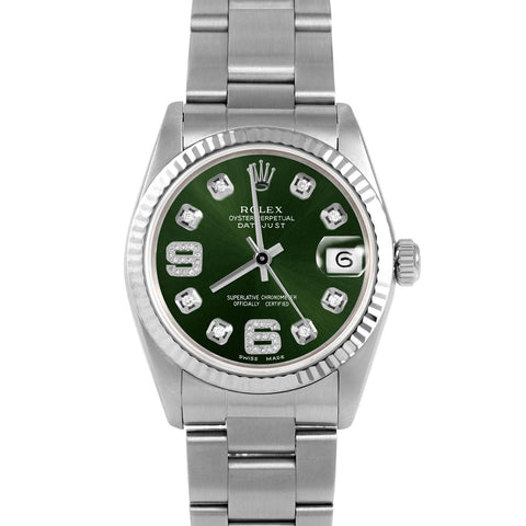 Rolex Datejust 31mm | 68274-GRN-8DA69-FLT-OYS