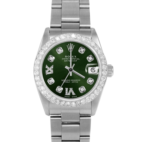 Rolex Datejust 31mm | 68274-GRN-8DR69-2CT-OYS