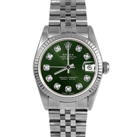 Rolex Datejust 31mm | 68274-GRN-DIA-AM-FLT-JBL