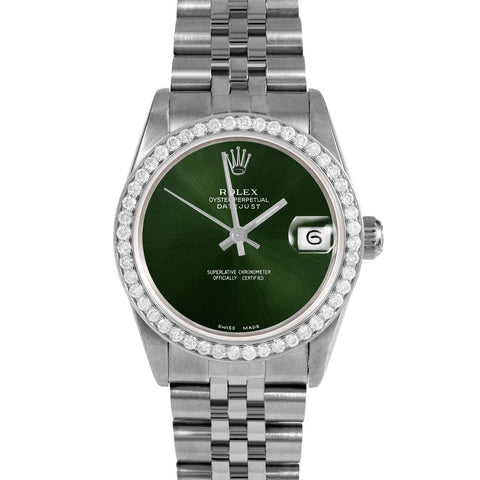 Rolex Datejust 31mm | 68274-GRN-NOHM-BDS-JBL