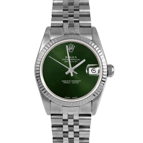 Rolex Datejust 31mm | 68274-GRN-NOHM-FLT-JBL