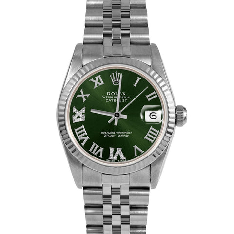 Rolex Datejust 31mm | 68274-GRN-RDR69-FLT-JBL