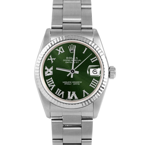 Rolex Datejust 31mm | 68274-GRN-RDR69-FLT-OYS