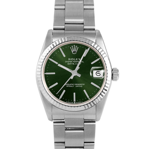 Rolex Datejust 31mm | 68274-GRN-STK-FLT-OYS