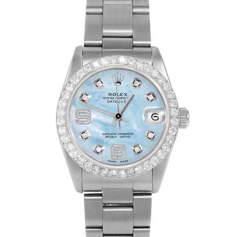 Rolex Datejust 31mm | 68274-LBMOP-8DA69-2CT-OYS