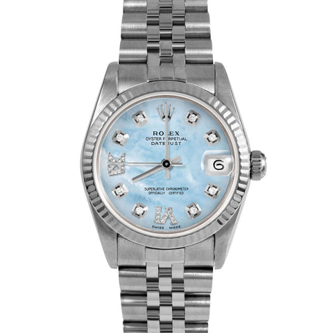 Rolex Datejust 31mm | 68274-LBMOP-8DR69-FLT-JBL