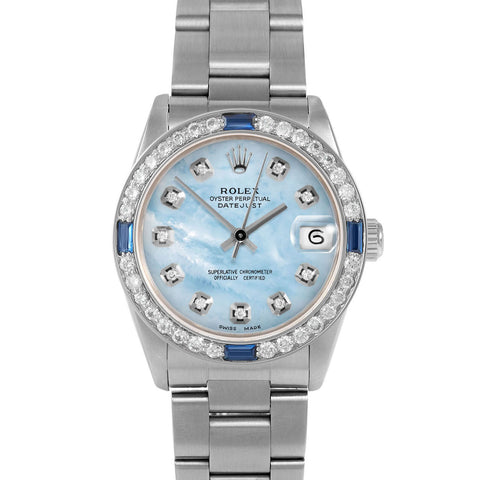 Rolex Datejust 31mm | 68274-LBMOP-DIA-AM-4SPH-OYS