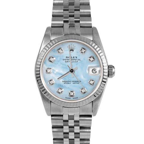 Rolex Datejust 31mm | 68274-LBMOP-DIA-AM-FLT-JBL