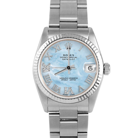 Rolex Datejust 31mm | 68274-LBMOP-RDR69-FLT-OYS