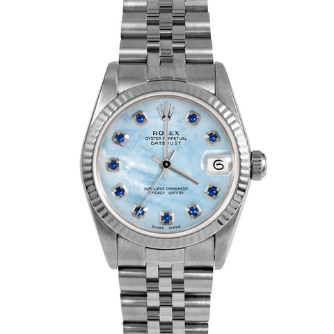 Rolex Datejust 31mm | 68274-LBMOP-SPH-AM-FLT-JBL