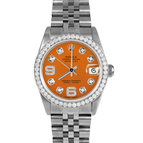 Rolex Datejust 31mm | 68274-ORN-8DA69-BDS-JBL