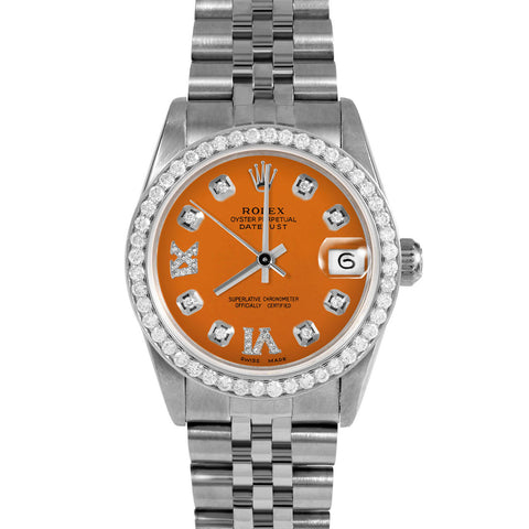 Rolex Datejust 31mm | 68274-ORN-8DR69-BDS-JBL