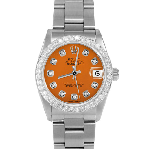 Rolex Datejust 31mm | 68274-ORN-DIA-AM-2CT-OYS