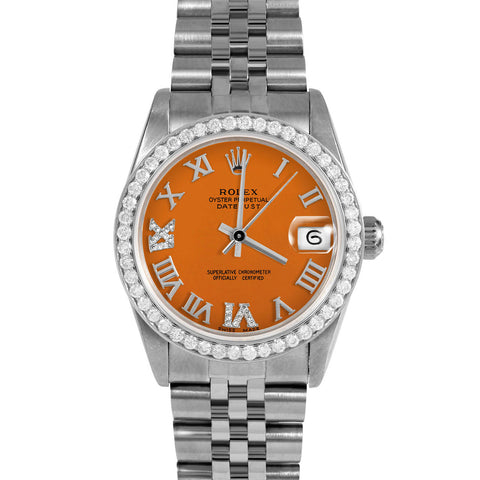 Rolex Datejust 31mm | 68274-ORN-RDR69-BDS-JBL