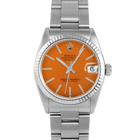 Rolex Datejust 31mm | 68274-ORN-STK-FLT-OYS