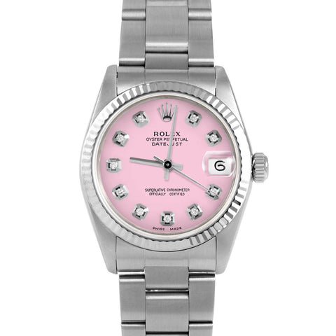 Rolex Datejust 31mm | 68274-PNK-DIA-AM-FLT-OYS