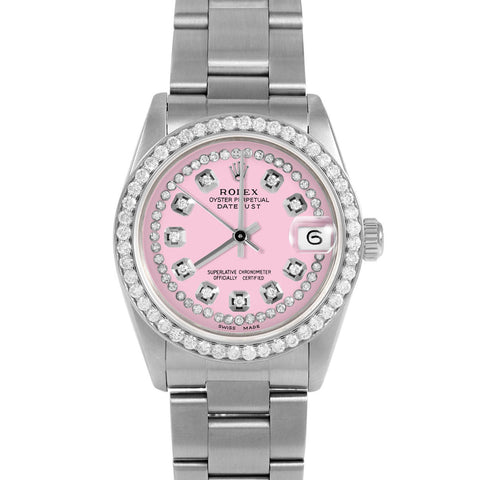 Rolex Datejust 31mm | 68274-PNK-STRD-BDS-OYS