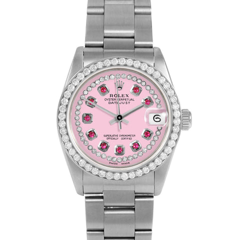 Rolex Datejust 31mm | 68274-PNK-STRR-BDS-OYS