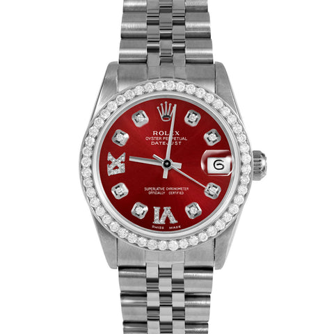 Rolex Datejust 31mm | 68274-RED-8DR69-BDS-JBL