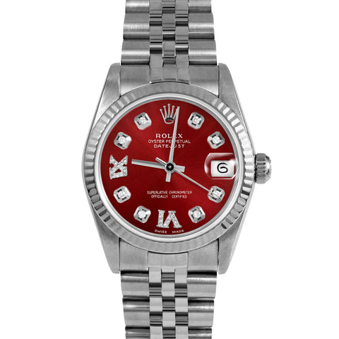 Rolex Datejust 31mm | 68274-RED-8DR69-FLT-JBL